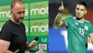 رفض ذكر اسمه.. مدرب الجزائر يطلق رصاصة الرحمة على أندي ديلور