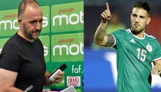 أندي ديلور وجمال بلماضي