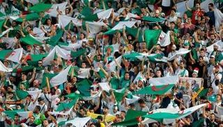 جماهير منتخب الجزائر