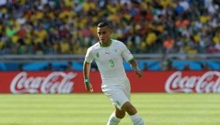فوزي غلام لاعب منتخب الجزائر