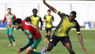 بولينج ديمبلي لاعب البنزرتي التونسي
