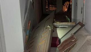 خسائر لحقت بمنزل رئيس الوزراء العراقي