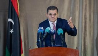 رئيس حكومة تصريف الأعمال بليبيا عبدالحميد الدبيبة - أرشيفية