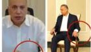 بالصور.. الكاظمي يظهر بيد "مضمدة" بعد محاولة اغتياله