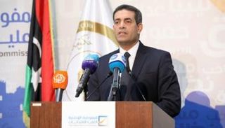 رئيس المفوضية العليا للانتخابات عماد السايح. (أرشيفية)