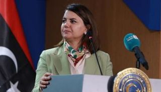 وزيرة الخارجية الليبية المنقوش. (أرشيفية)