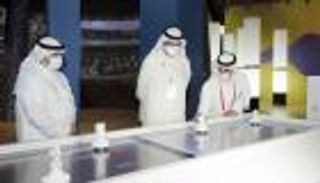 سلطان الجابر يزور أجنحة النمسا وأمريكا والكويت في "إكسبو 2020 دبي"