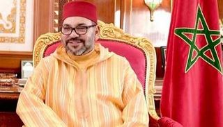 العاهل المغربي الملك محمد السادس