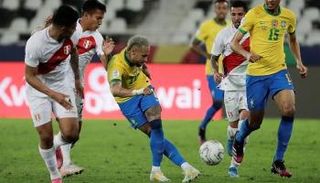 نيمار دا سيلفا بقميص البرازيل