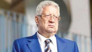 مرتضى منصور رئيس نادي الزمالك السابق