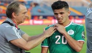 يوسف عطال ظهير نيس الفرنسي ومنتخب الجزائر