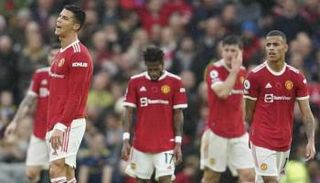 كريستيانو رونالدو ولاعبو مانشستر يونايتد