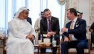 محمد بن زايد وولي عهد لوكسمبورج يبحثان تعزيز التعاون الاقتصادي