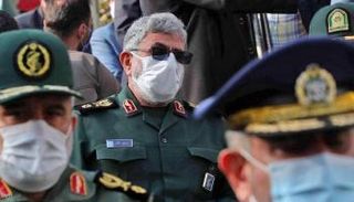 قائد فيلق القدس الإيراني إسماعيل قآاني