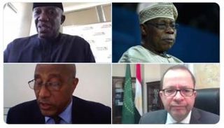 جلسة مباحثات الاتحاد الأفريقي حول إثيوبيا عبر الإنترنت