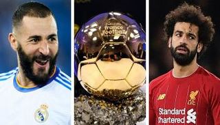 صلاح وبنزيما 