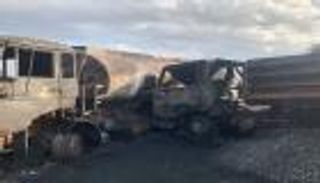 صور.. ارتفاع قتلى انفجار شاحنة وقود في سيراليون لـ115 