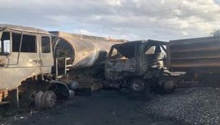 حادث انفجار شاحنة وقود في سيراليون