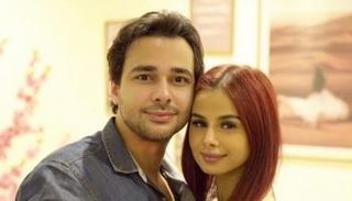 منة عرفة  مع محمود المهدي