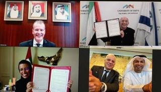 جانب من توقيع الاتفاقية