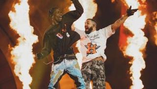 ترافيس سكوت ودريك