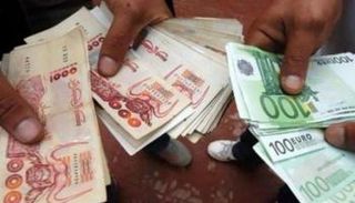 أسعار العملة في الجزائر