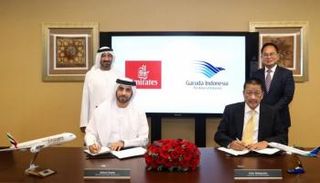 توقيع مذكرة تفاهم بين طيران الإمارات و