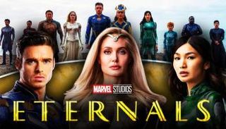 بوستر فيلم "Eternals"