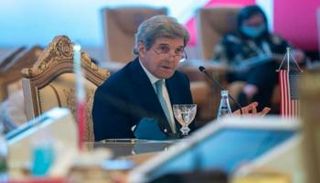 جون كيري المبعوث الرئاسي الأمريكي لشؤون التغير المناخي