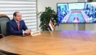 السيسي يؤكد ضرورة انتهاج مبدأ المسؤولية المشتركة لمواجهة الإرهاب