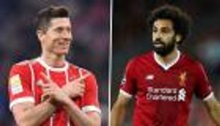 الحذاء الذهبي.. محمد صلاح وليفاندوفسكي يمثلان الكبار في صراع القمة
