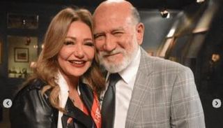 الراحل احمد خليل مع ليلى علوي 