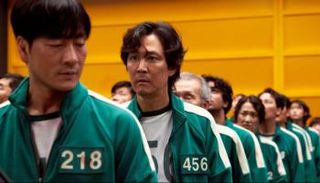 مشهد من مسلسل 