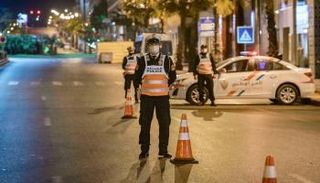 عناصر من الشرطة المغربية - أرشيفية