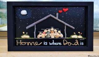 إحدى لوحات نادين زيتوني