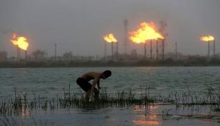 مصفاة نفط في العراق