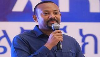 رئيس الوزراء الإثيوبي آبي أحمد 