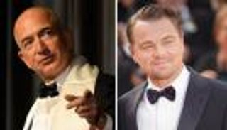 صور.. "نظرة إلى دي كابريو" تورّط حبيبة جيف بيزوس