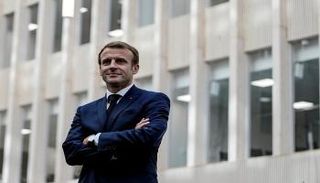 الرئيس الفرنسي إيمانويل ماكرون