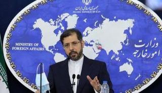 المتحدث باسم الخارجية الإيرانية سعيد خطيب زاده 