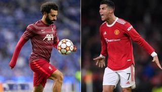 محمد صلاح وكريستيانو رونالدو