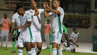 المنتخب الجزائري