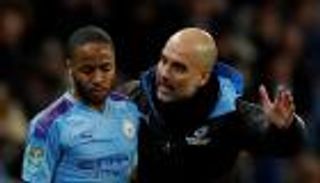 برسالة من إسبانيا.. جوارديولا يفتح أبواب برشلونة أمام سترلينج