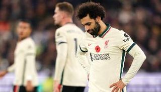 صلاح بقميص ليفربول