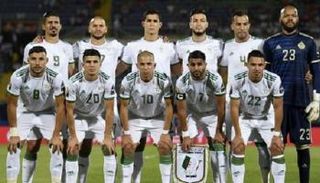 منتخب الجزائر