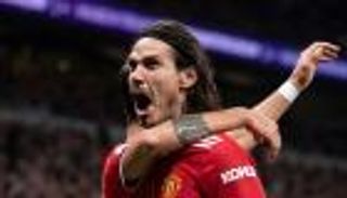 كافاني يكشف سر استبعاده عن ديربي مانشستر