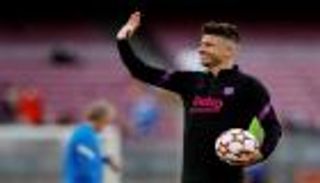 قبل الإطاحة به.. بيكيه يفكر في القفز من سفينة برشلونة