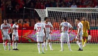 الزمالك خلال مباراة القمة أمام الأهلي