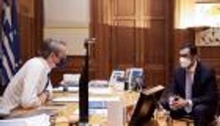 الإمارات واليونان تبحثان تعزيز التعاون المشترك