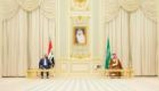 ولي العهد السعودي يؤكد للكاظمي حرص بلاده على أمن العراق